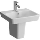 Vitra 2.0 Waschtisch HL mi. 500x460mm mit...