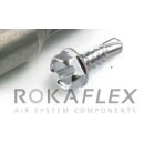 Rokaflex Bohrschrauben 4,2 x 13 mm, Karton á 1000...