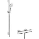 Hansgrohe CROMETTA Brausekombination Ecostat 1001/Vario