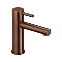 Herzbach DESIGN IX PVD Waschtisch-Einlochbatterie ohne Ablauf M-Size Copper