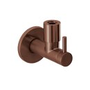 Herzbach DESIGN IX PVD Design-Eckventil Copper