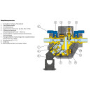 Kompakte automatische Füllarmatur mit Systemtrenner Typ BA 1/2"