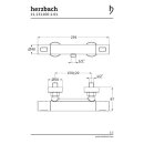 Herzbach Design New Dusch-Thermostat chrom CoolBody