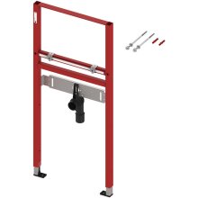 TECEbase Waschtisch-Set Breite 50cm Bauhöhe 1120mm inklusive Wandbefestigung