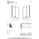 Puk Blies Badewannenaufsatz Rechts 995-1005