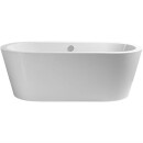 Schröder Noa New 160 F Badewanne 160x75x45/60 cm weiß