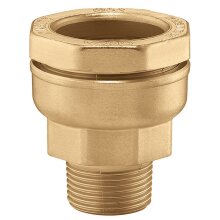 Caleffi 862 Anschlussverschraubungen mit AG, reduziert 50 mm x 1 1/4"