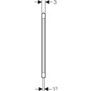 Geberit GIS Montageplatte universell, 310 x 580 mm