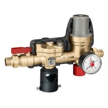 Caleffi 574 Kompakte automatische Füllarmatur mit Systemtrenner Typ BA 1/2"