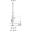 Geberit Duofix Bidet-Element für Einlocharmatur, Bauhöhe 1120 mm