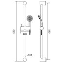 Beitz & Walz AQVABASIC III Brauseset 60cm 3-strahlig...