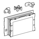 Geberit Rohbauset flächenbündig für Unterputzspülkasten Sigma 12 cm