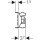 Geberit GIS Traverse für Wandarmatur, mit 1 Wasseranschluss