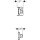 Geberit GIS Traverse für Waschmaschine und Geschirrspüler