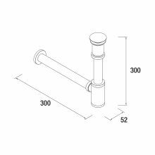 Salgar SMART Siphon nicht absperrbar