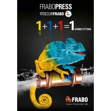 Frabo Pressfitting T-Stück reduziert I/I/I 35 x 28 x 35