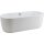 Schröder Badewanne Ovalwanne Rhein 180x80x44/57,5 cm weiß mit 1-teiliger Schürze