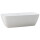 Schröder Badewanne Designwanne Golem OR 160 S 160x75,5x44,5/56,5 cm cremeweiß matt