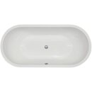 Schröder Badewanne Rens New 190 F 189x89,5x47/62 cm weiß