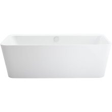 Schröder Tiber Fine F 180x80x46/60 cm weiß