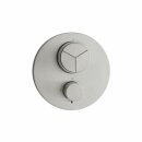 Herzbach DESIGN iX Unterputz Thermostat PUSH round...