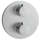 Herzbach DESIGN iX Unterputz Thermostat round für 2...