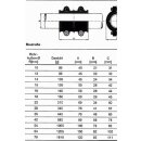 Gebo Messing-Dichtschelle, Typ MD DIN EN 1057, 18 mm