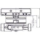 Qp 1,5 VoluMess VI Kompaktwärmezähler 130mm Eichung 2025