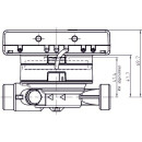 Qp 2,5 VoluMess VI Kompaktwärmezähler 130mm Eichung 2024