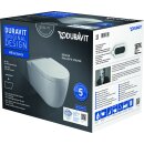 Duravit Tiefspül-WWC ME by Starck Set Rimless 370x570mm