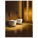 Duravit Tiefspül-WWC ME by Starck Set Rimless 370x570mm