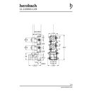 Herzbach LOGIC XL 2 Thermostat Rohbauset