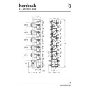 Herzbach LOGIC XL 5+ Thermostat Rohbauset für 6...