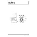 Herzbach LOGIC XL Vario Einzel-Thermostat-Modul