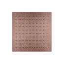 Herzbach DESIGN IX PVD Regenbrause square 200*200 mm Copper