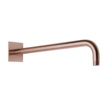 Herzbach DESIGN IX PVD Wandarm seven square für Regenbrause 450mm Copper