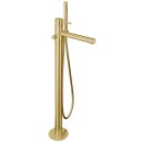 Herzbach DESIGN IX PVD Wanneneinlaufsäule Brass