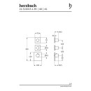 Herzbach DESIGN IX PVD LOGIC XL 2 Farbset für...