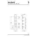 Herzbach DESIGN IX PVD LOGIC XL 3 Farbset für...