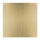 Herzbach DESIGN IX PVD Regenbrause square 300*300 mm Brass