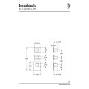 Herzbach LOGIC XL 2  für Universal-Thermostat-Modul...