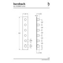 Herzbach LOGIC XL 5 / 5+ Farbset für...