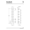 Herzbach LOGIC XL 5 / 5+ Farbset für...