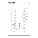 Herzbach LOGIC XL 5 / 5+ Farbset für...