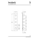 Herzbach LOGIC XL 4 für Universal-Thermostat-Modul...