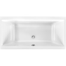 Schröder Rechteckwanne Malibu Eco 200x90x46,5 cm weiß