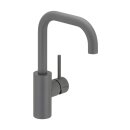 Herzbach DEEP Grey Waschtisch-Einlochbatterie M-Size