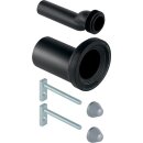 Geberit PE Anschlussgarniturfür Wand-WC, etagiert 25mm d= 90mm