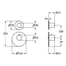 Herzbach DEEP Grey LOGIC XL 1 / XL 1+ Farbset für...