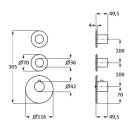 Herzbach DEEP Grey LOGIC XL 2 Farbset für...